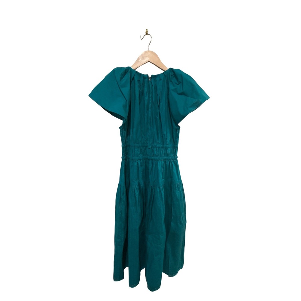 Ulla Johnson Darlene dress in Verdigris Size 4 - Picture 9 of 9